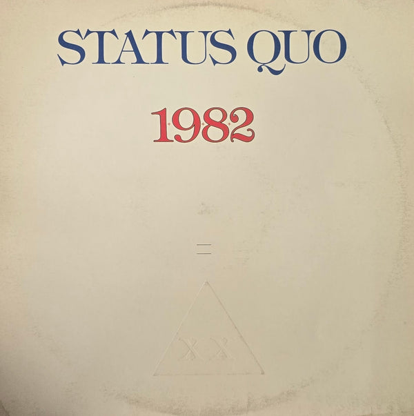 Status Quo – 1982 (Zimbabwe Pressing)