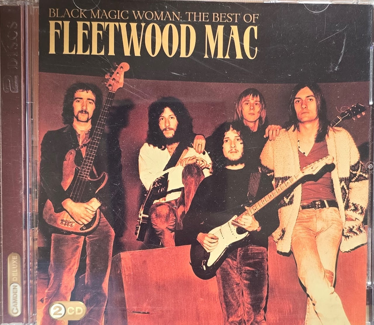 Fleetwood Mac – Black Magic Woman: The Best Of Fleetwood Mac (2xCDs)