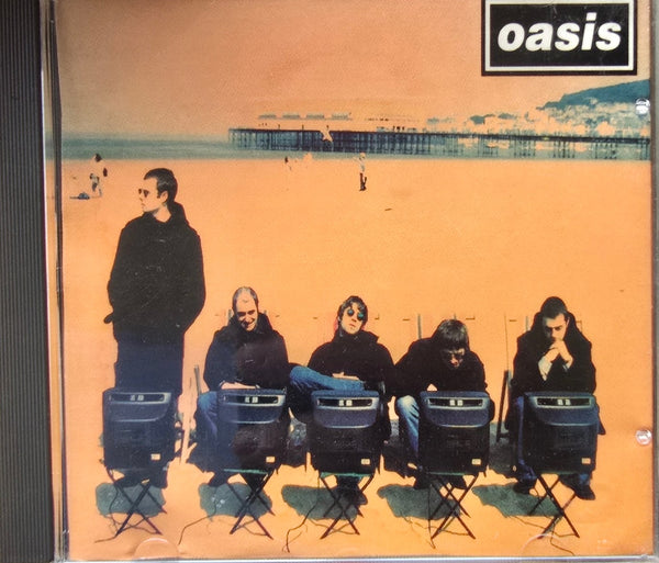 Oasis – Roll With It (CD)
