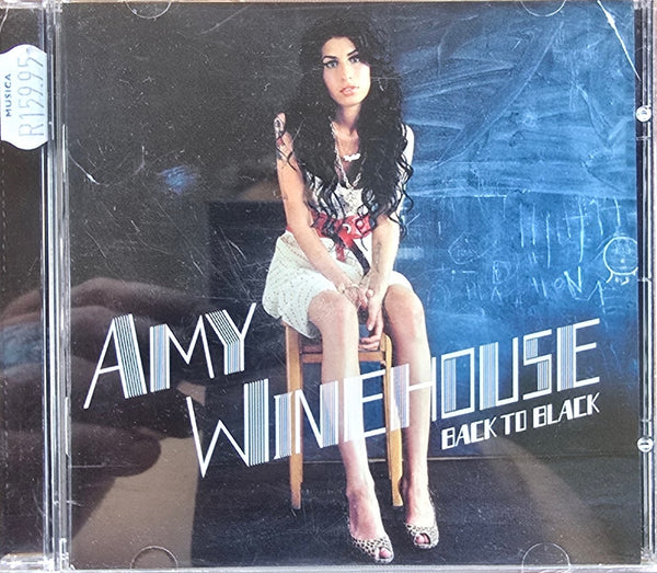 Amy Winehouse – Back To Black (CD)