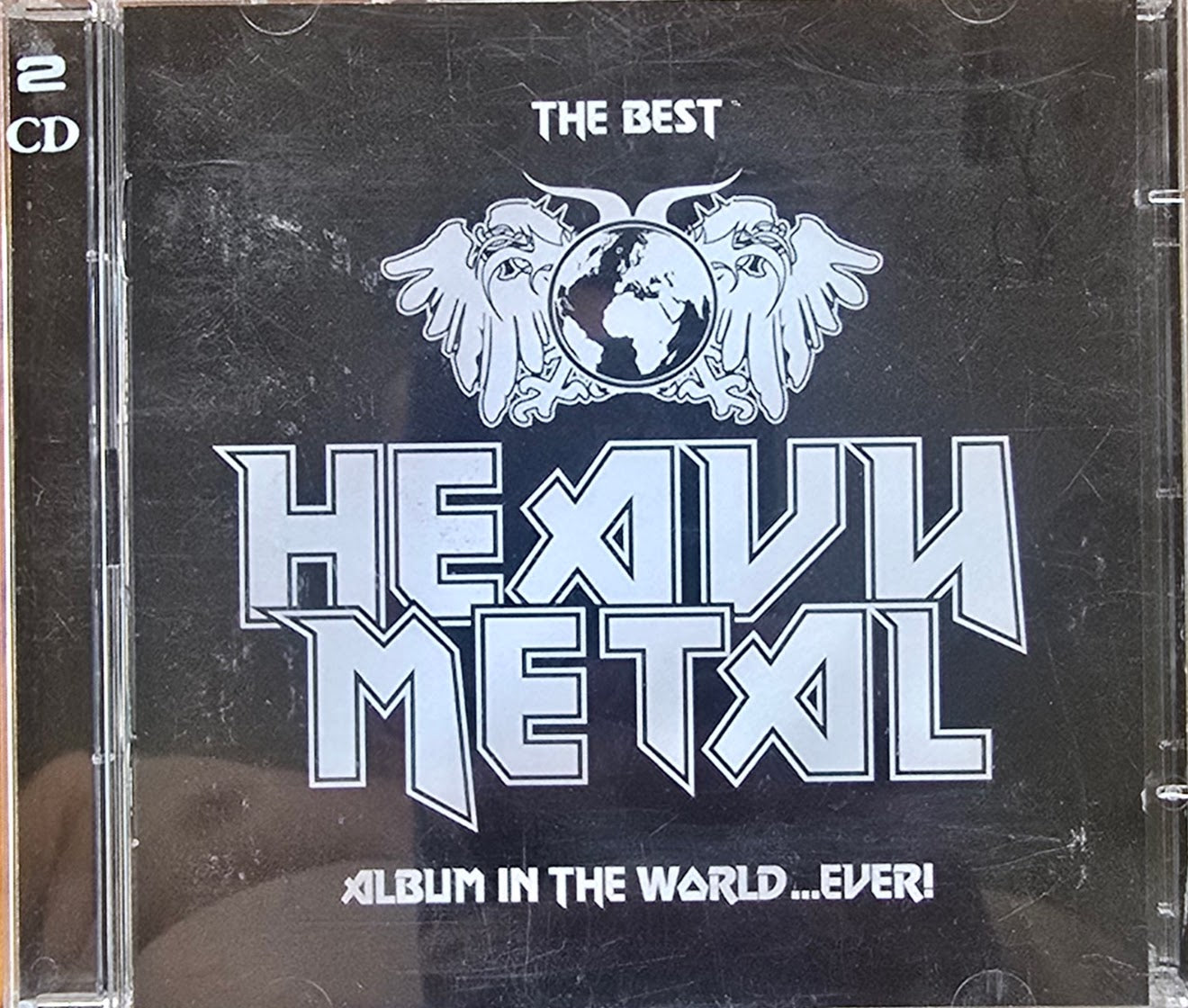Various – The Best Heavy Metal Album In The World...Ever! (2xCDs)