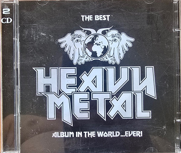 Various – The Best Heavy Metal Album In The World...Ever! (2xCDs)