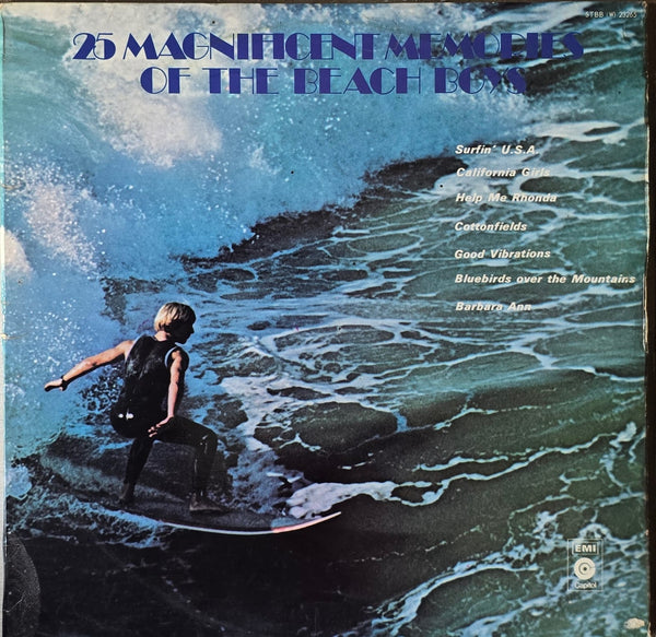 The Beach Boys – 25 Magnificent Memories Of The Beach Boys