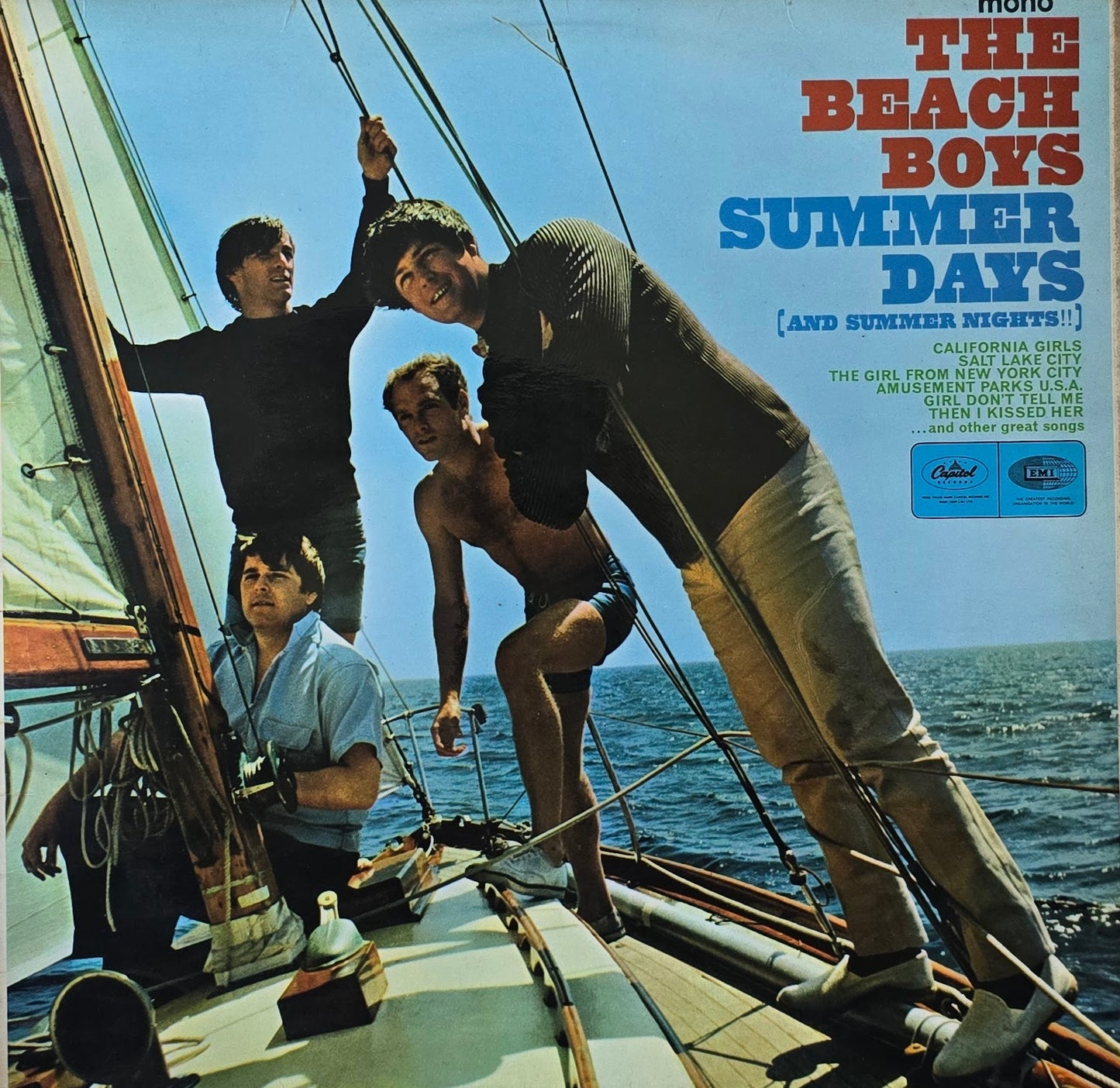 The Beach Boys – Summer Days (And Summer Nights!!)