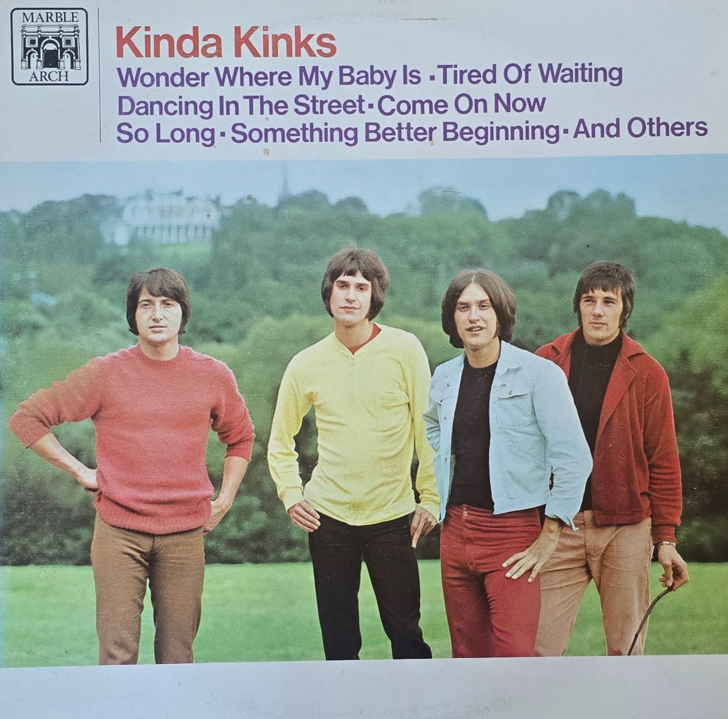 The Kinks – Kinda Kinks