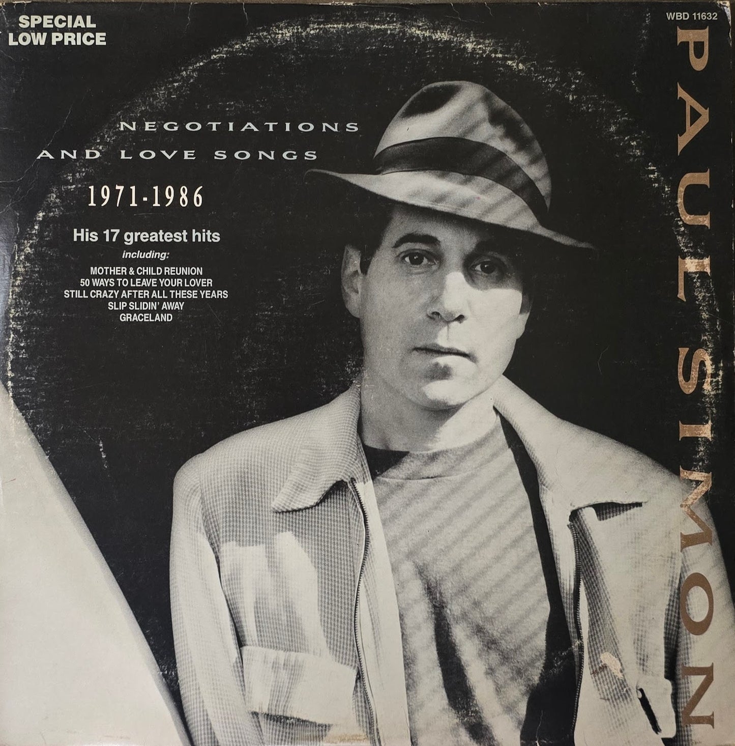 Paul Simon – Negotiations And Love Songs (1971-1986)