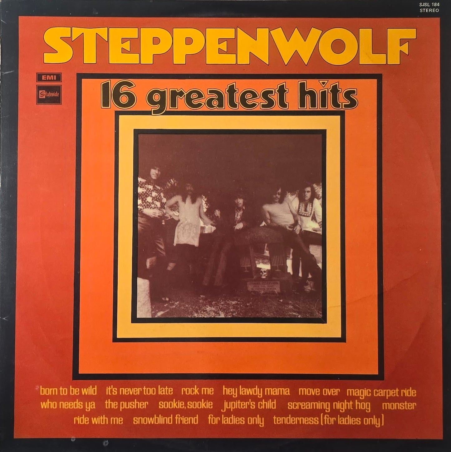 Steppenwolf – 16 Greatest Hits