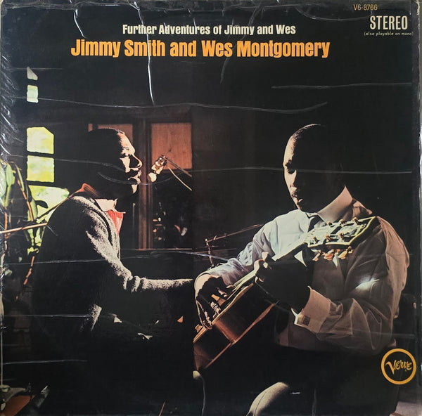 Jimmy Smith And Wes Montgomery – Further Adventures Of Jimmy And Wes