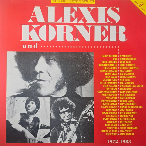Alexis Korner – Alexis Korner And... 1972 - 1983