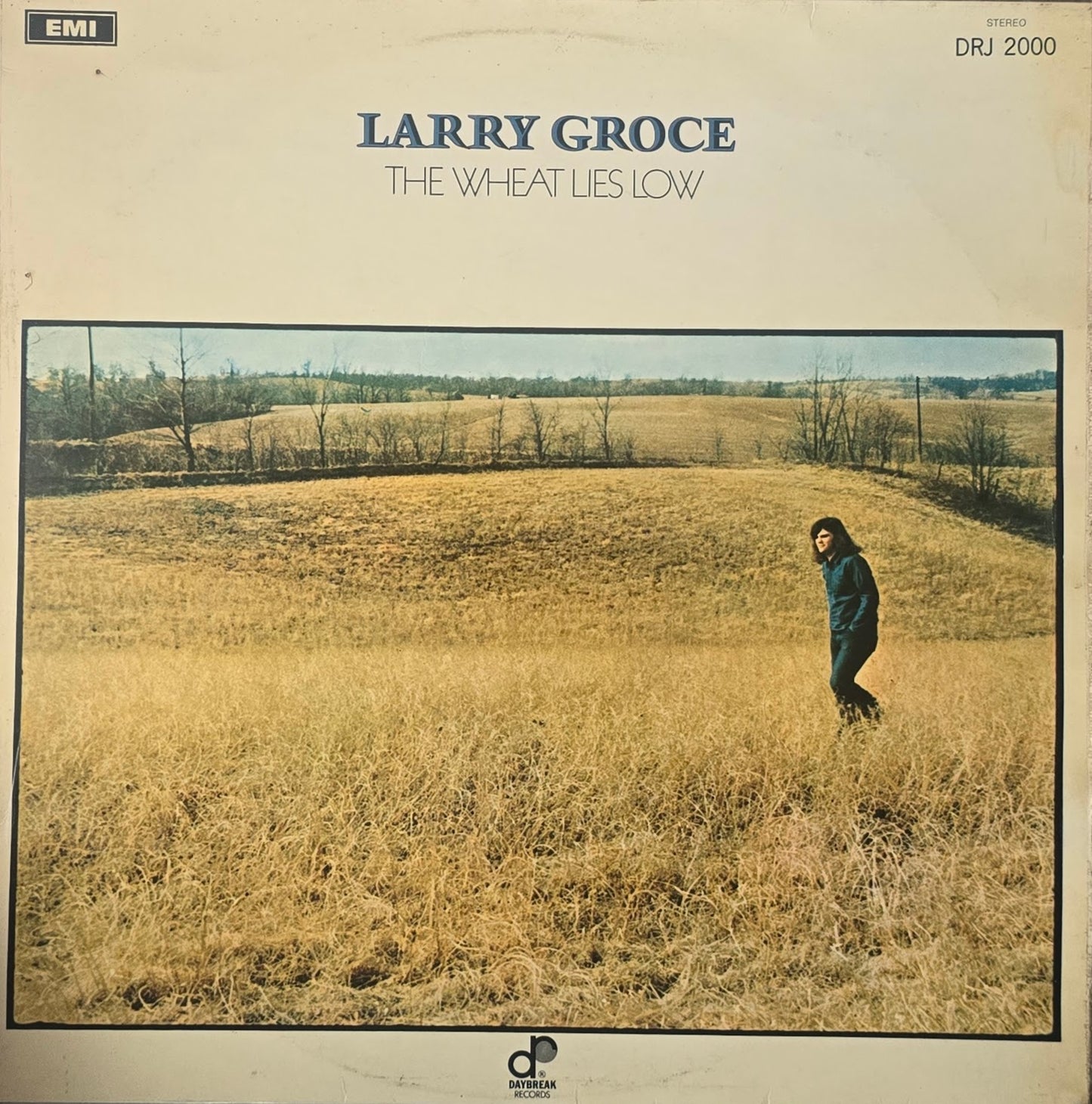 Larry Groce – The Wheat Lies Low