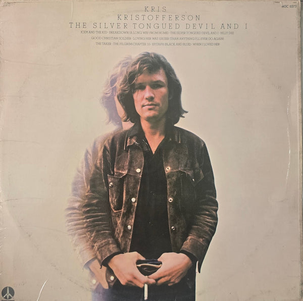 Kris Kristofferson – The Silver Tongued Devil And I