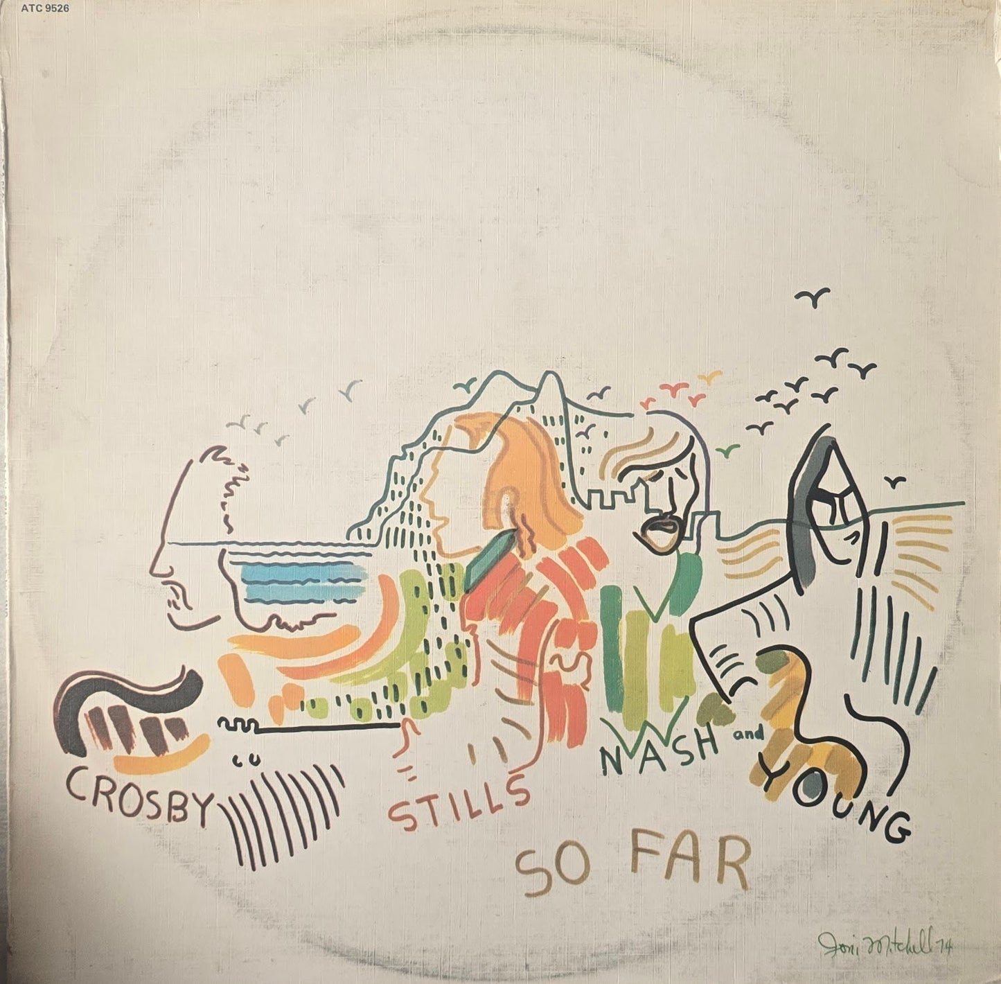 Crosby, Stills, Nash & Young – So Far