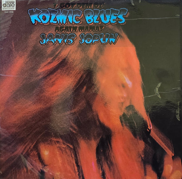 Janis Joplin – I Got Dem Ol' Kozmic Blues Again Mama!