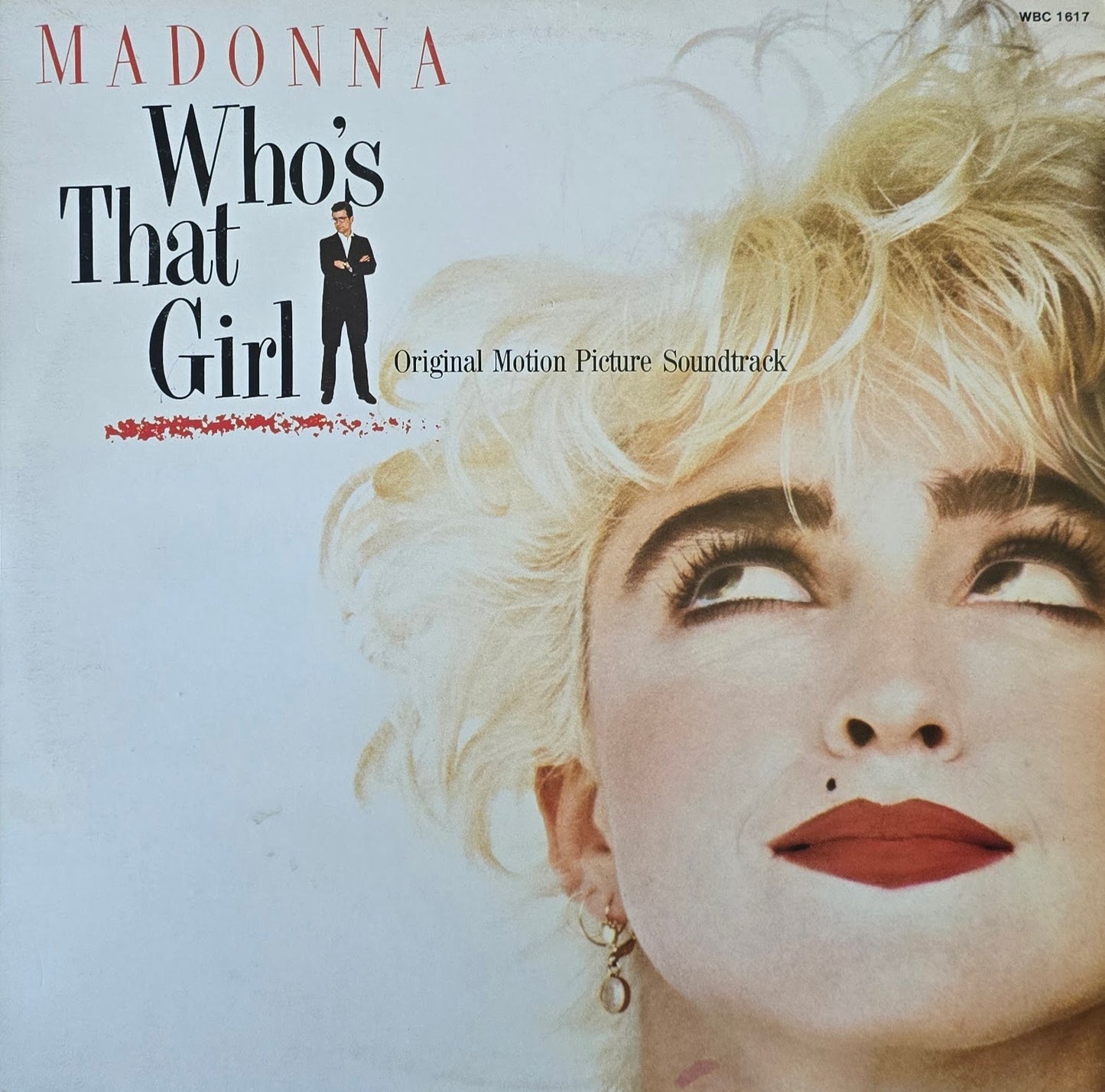 Madonna – Who's That Girl (Original Motion Picture Soundtrack)