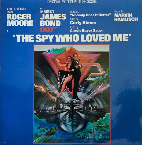 Marvin Hamlisch – The Spy Who Loved Me (Original Motion Picture Score)