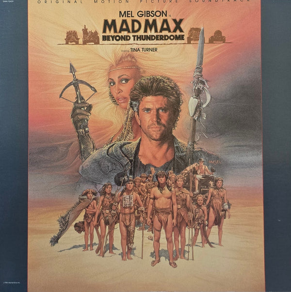Tina Turner, Maurice Jarre – Mad Max Beyond Thunderdome (Original Motion Picture Soundtrack)