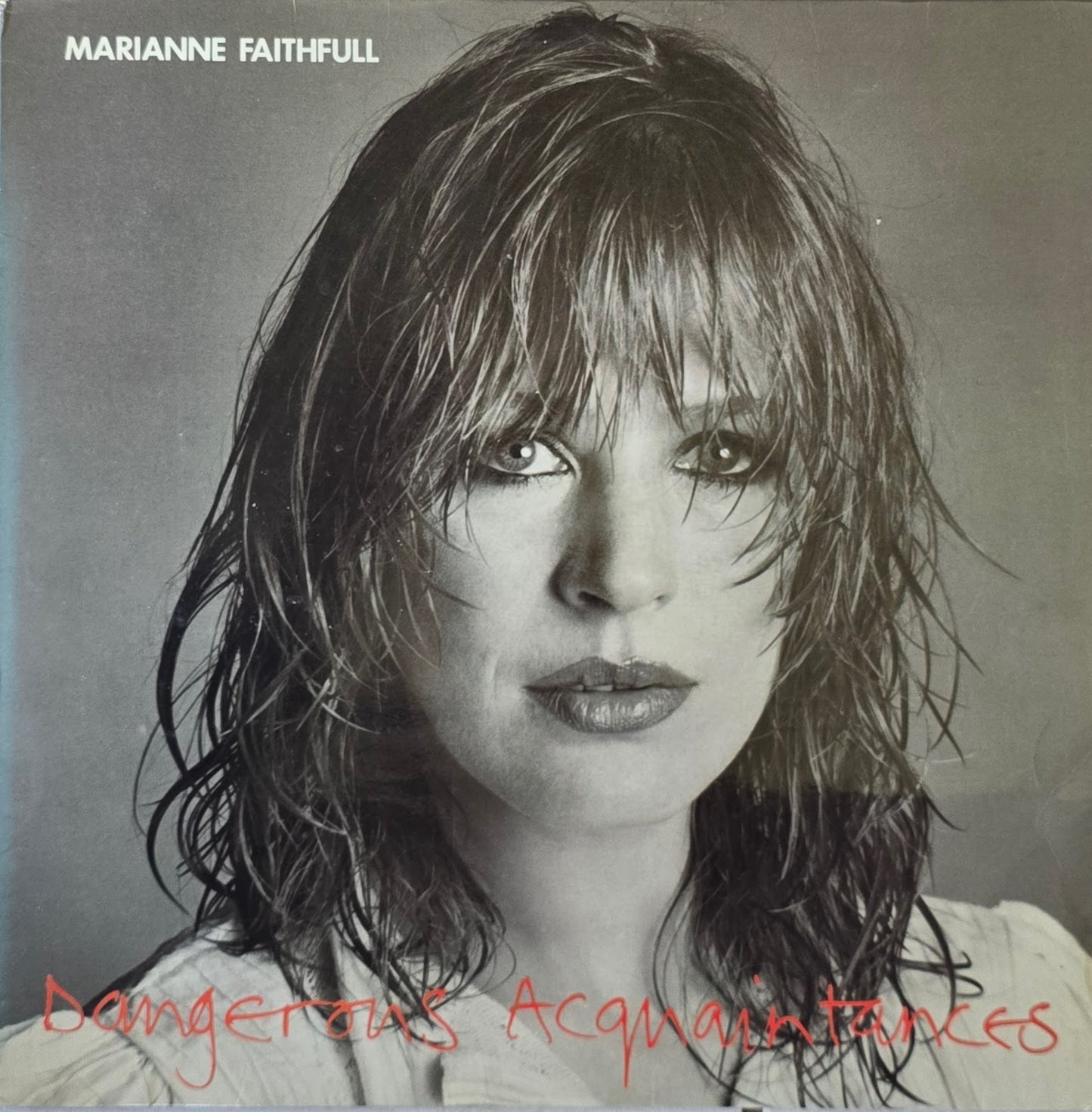 Marianne Faithfull – Dangerous Acquaintances