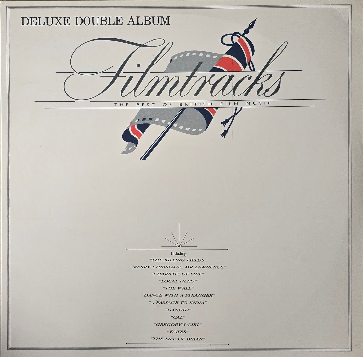 Various – Filmtracks - The Best Of British Film Music