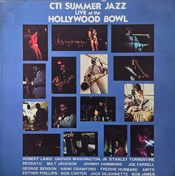 CTI All-Stars – CTI Summer Jazz At The Hollywood Bowl Live One
