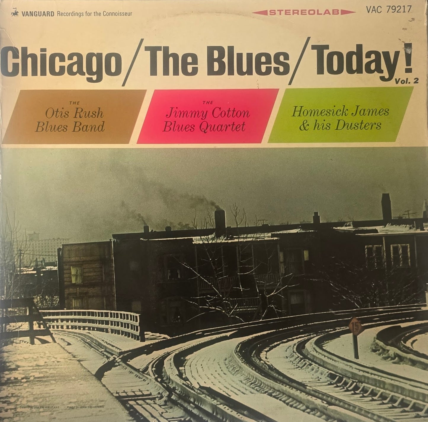 Various – Chicago/The Blues/Today! Vol. 2