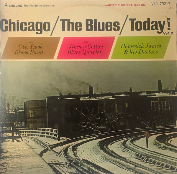 Various – Chicago/The Blues/Today! Vol. 2