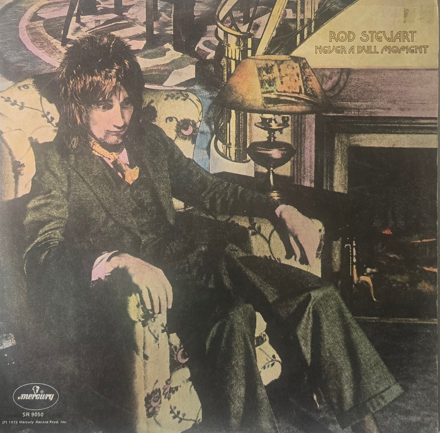 Rod Stewart – Never A Dull Moment