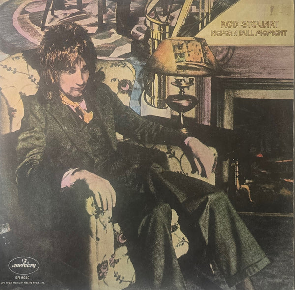 Rod Stewart – Never A Dull Moment
