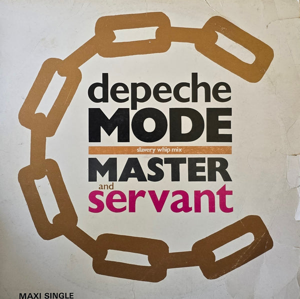 Depeche Mode – Master And Servant (Slavery Whip Mix)