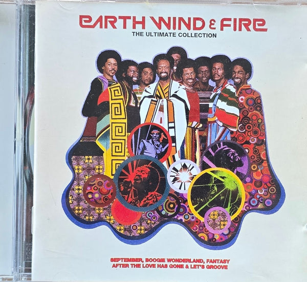 Earth Wind & Fire – The Ultimate Collection (CD)