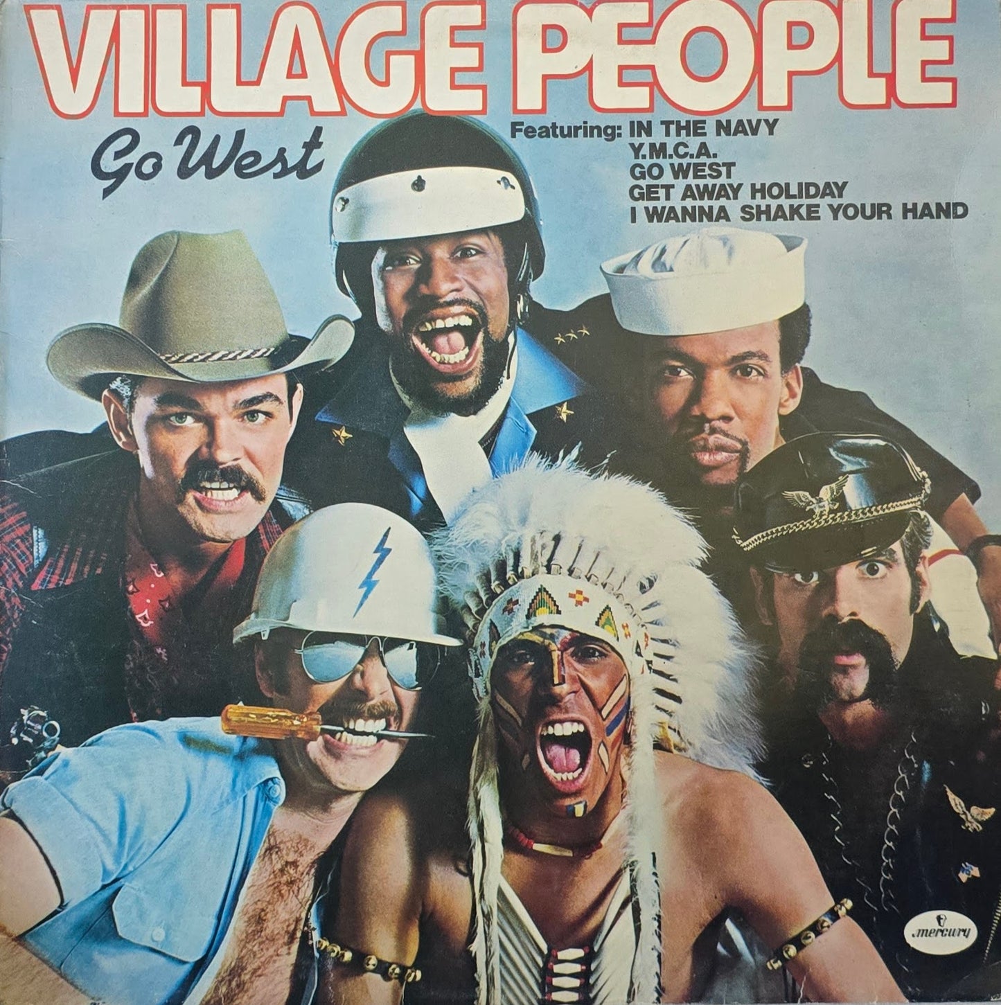The Village People - Go West