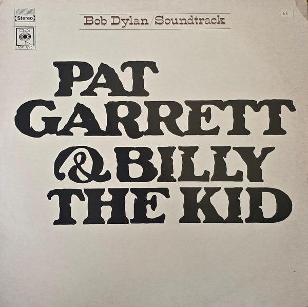 Bob Dylan – Pat Garrett & Billy The Kid