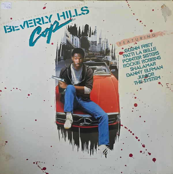 Various – Music From The Motion Picture Soundtrack "Beverly Hills Cop"