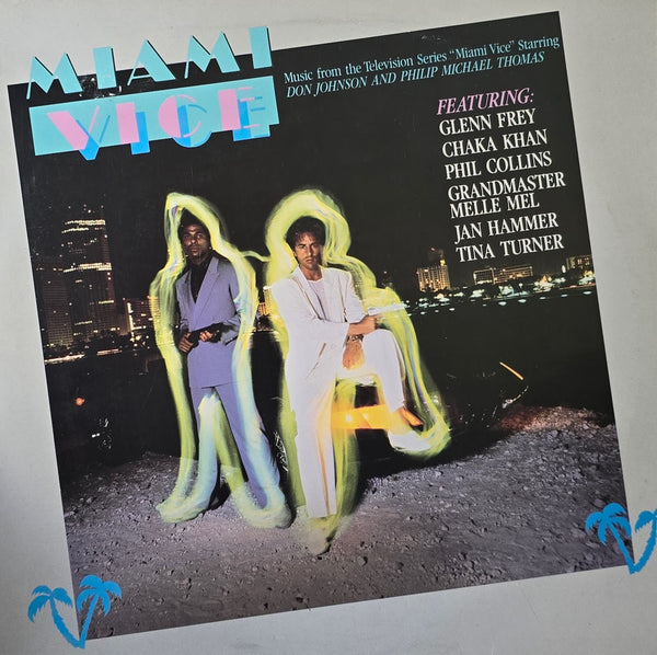 Various – Miami Vice (New Music From The Television Series, "Miami Vice")
