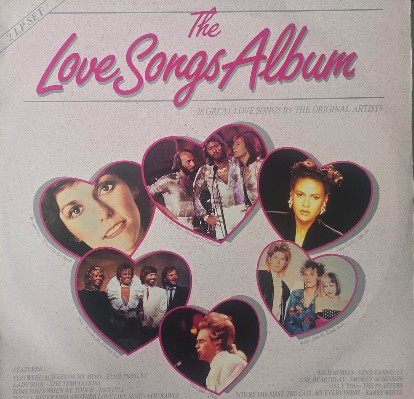 Various – The Love Songs Album