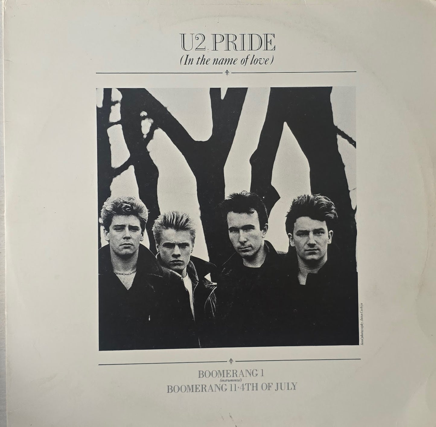 U2 – Pride (In The Name Of Love)