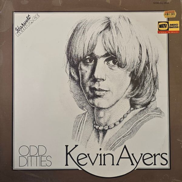 Kevin Ayers – Odd Ditties