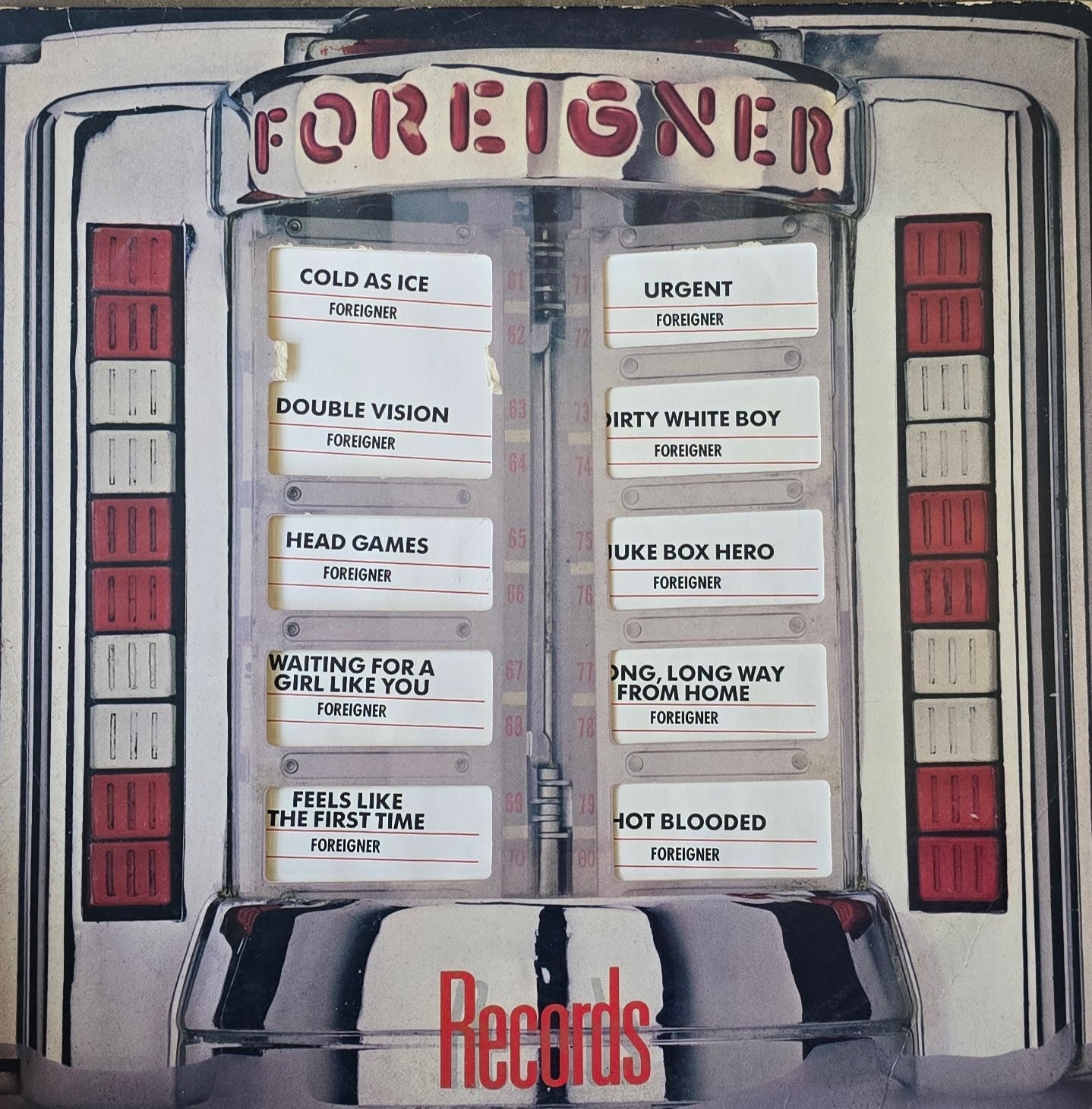 Foreigner – Records