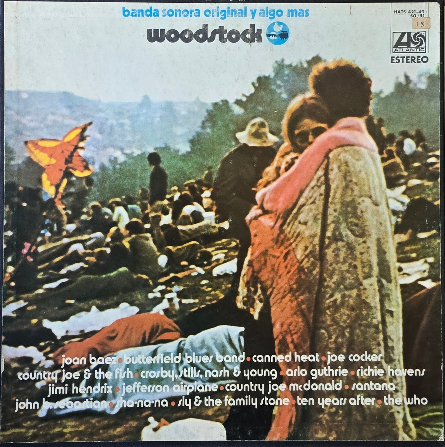 Various – Woodstock (Music From The Original Soundtrack And More)