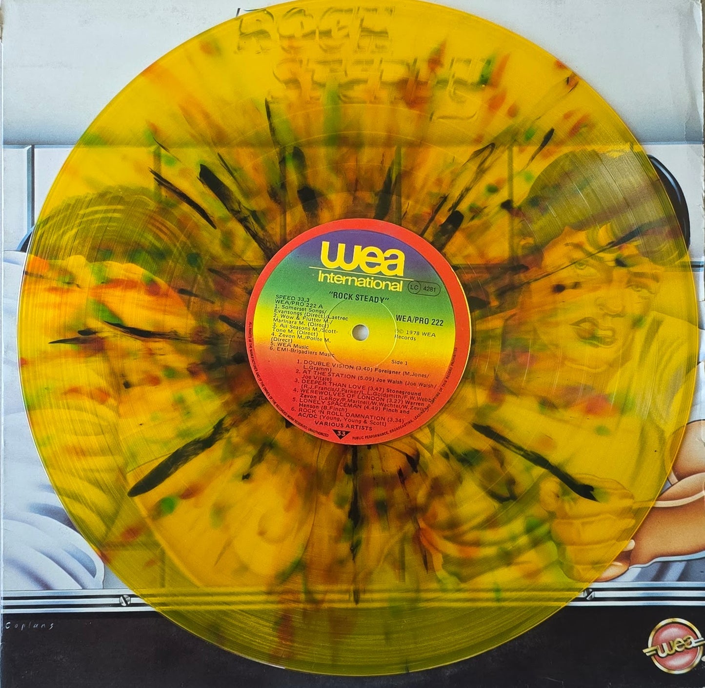 Various – Rock Steady