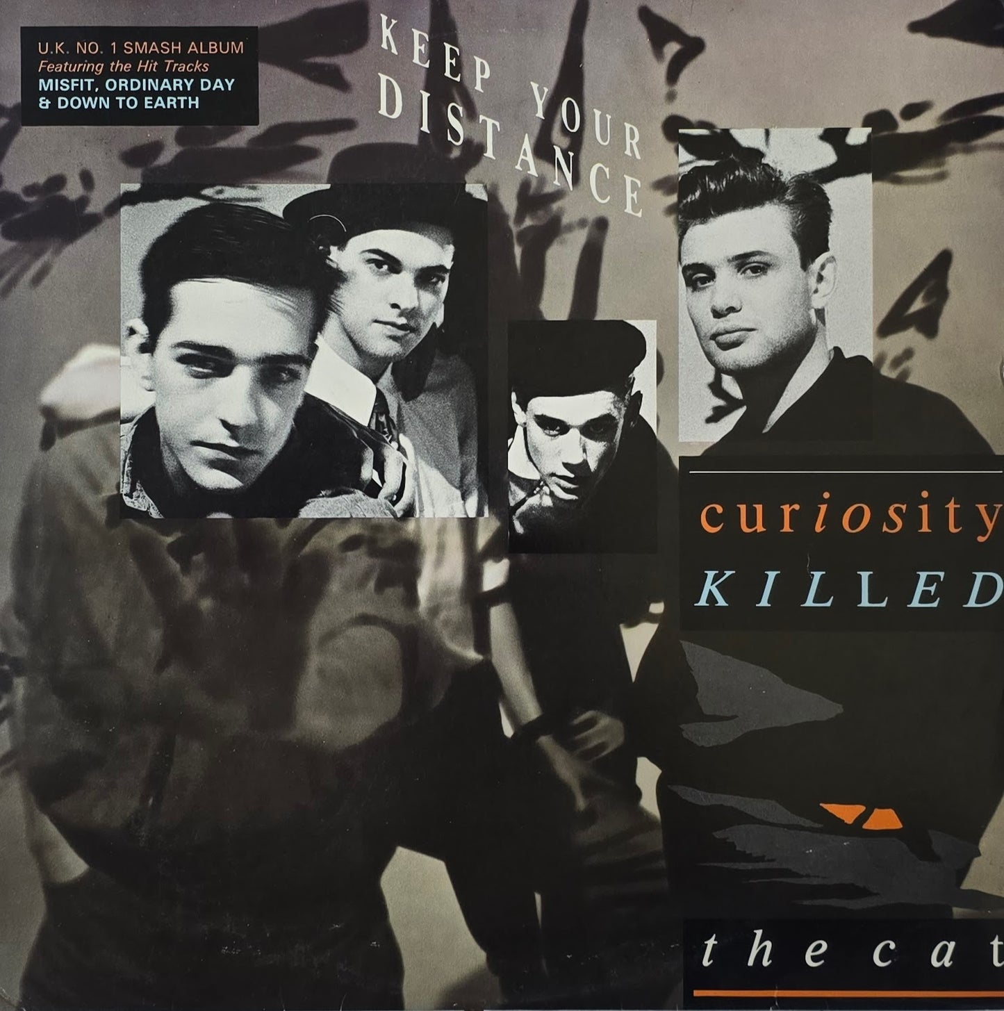 Curiosity Killed The Cat – Keep Your Distance