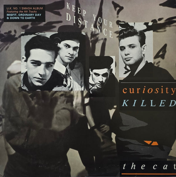 Curiosity Killed The Cat – Keep Your Distance