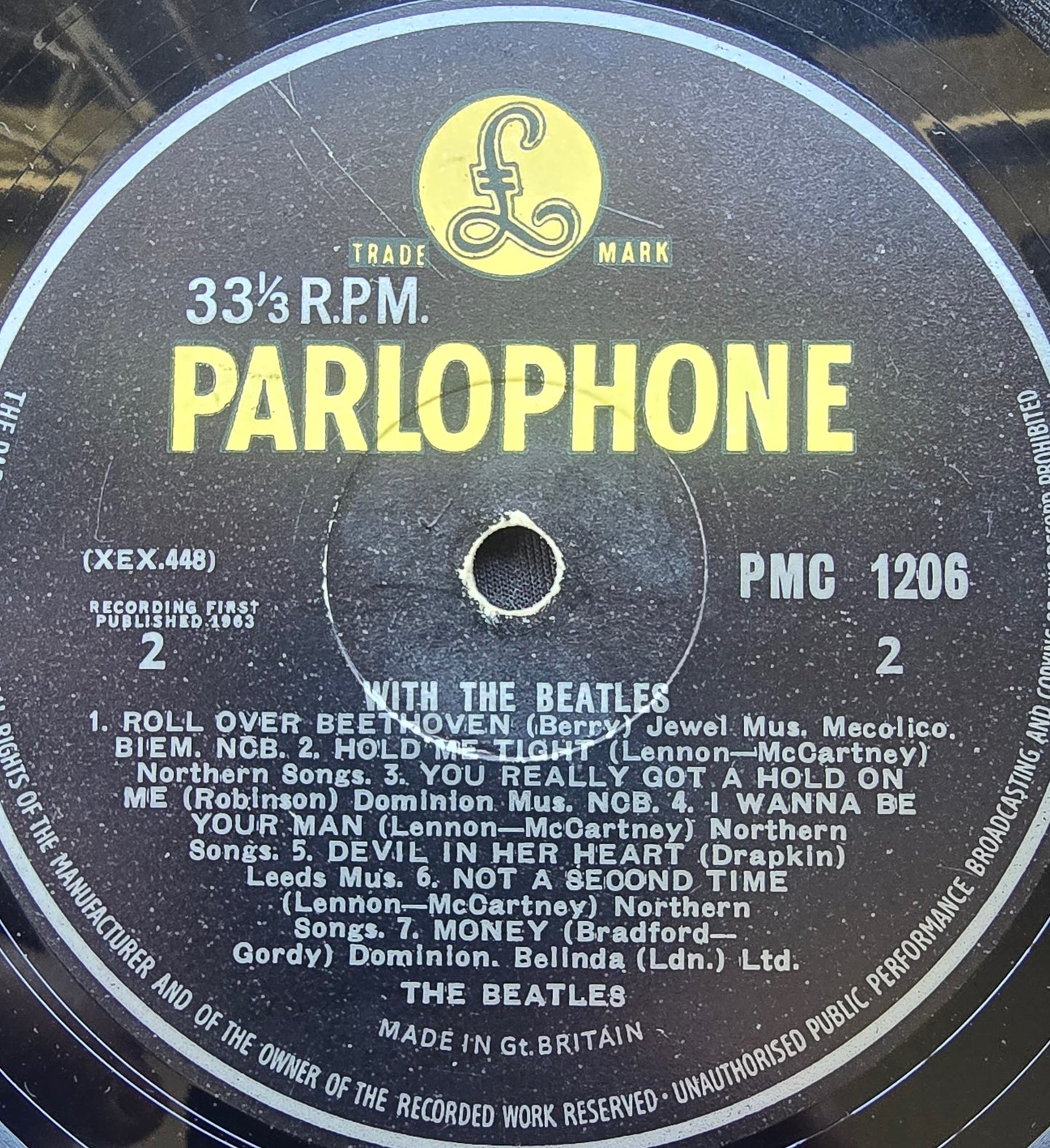 The Beatles – With The Beatles