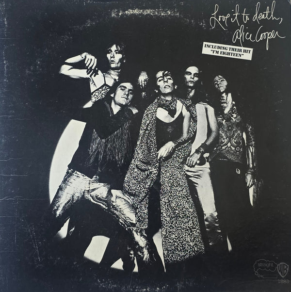Alice Cooper – Love It To Death