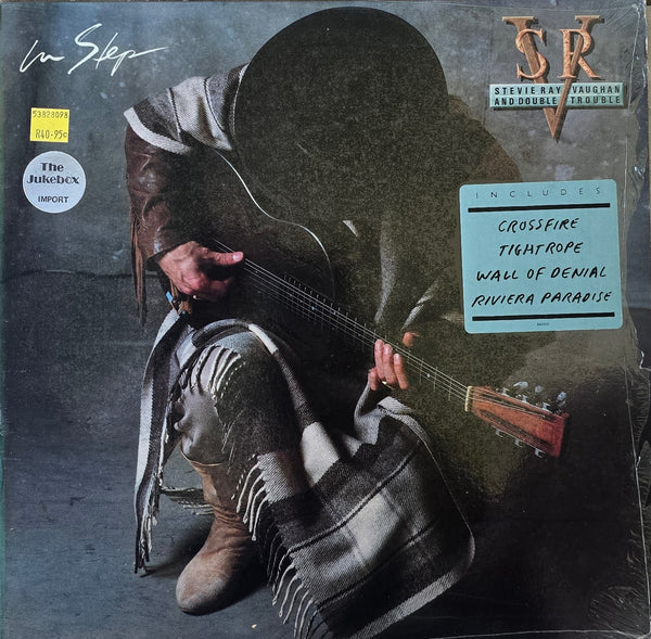 Stevie Ray Vaughan And Double Trouble – In Step