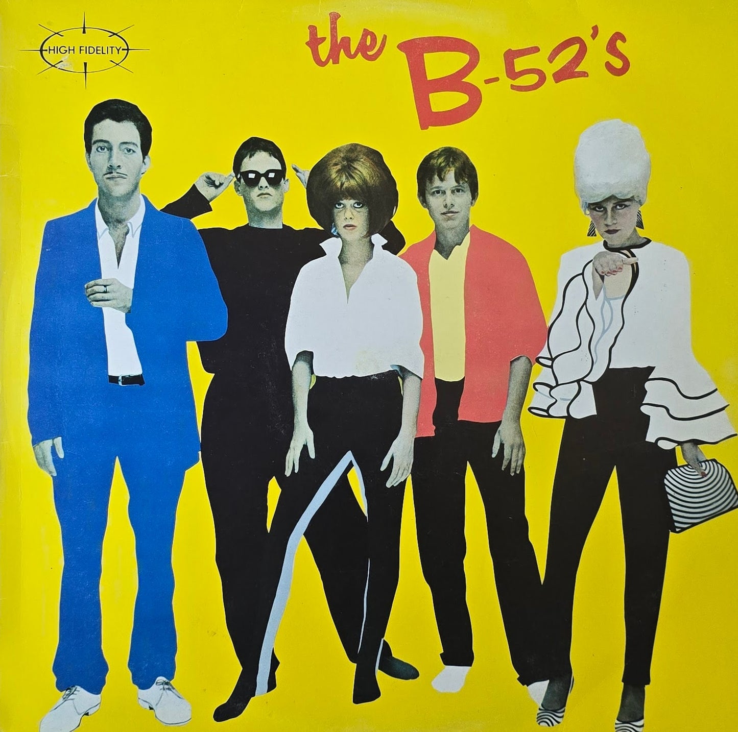 The B-52's – The B-52's