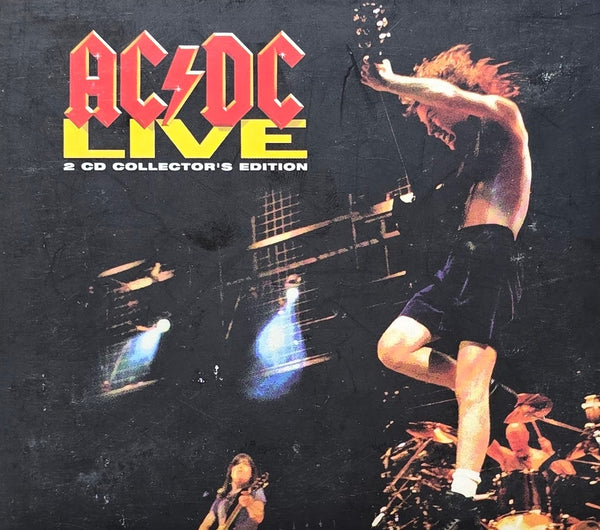 AC/DC – Live (2CDs) Special Collector's Edition