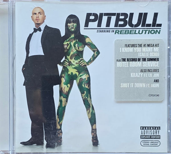 Pitbull – Rebelution (CD)