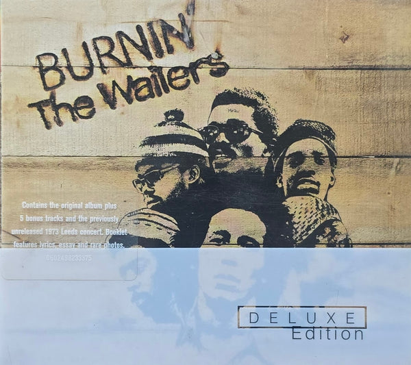 The Wailers – Burnin' Deluxe Edition (2xCDs)