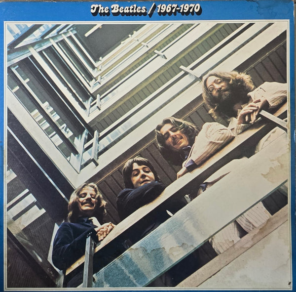 The Beatles – 1967-1970 (Blue Transparent Vinyl Records)