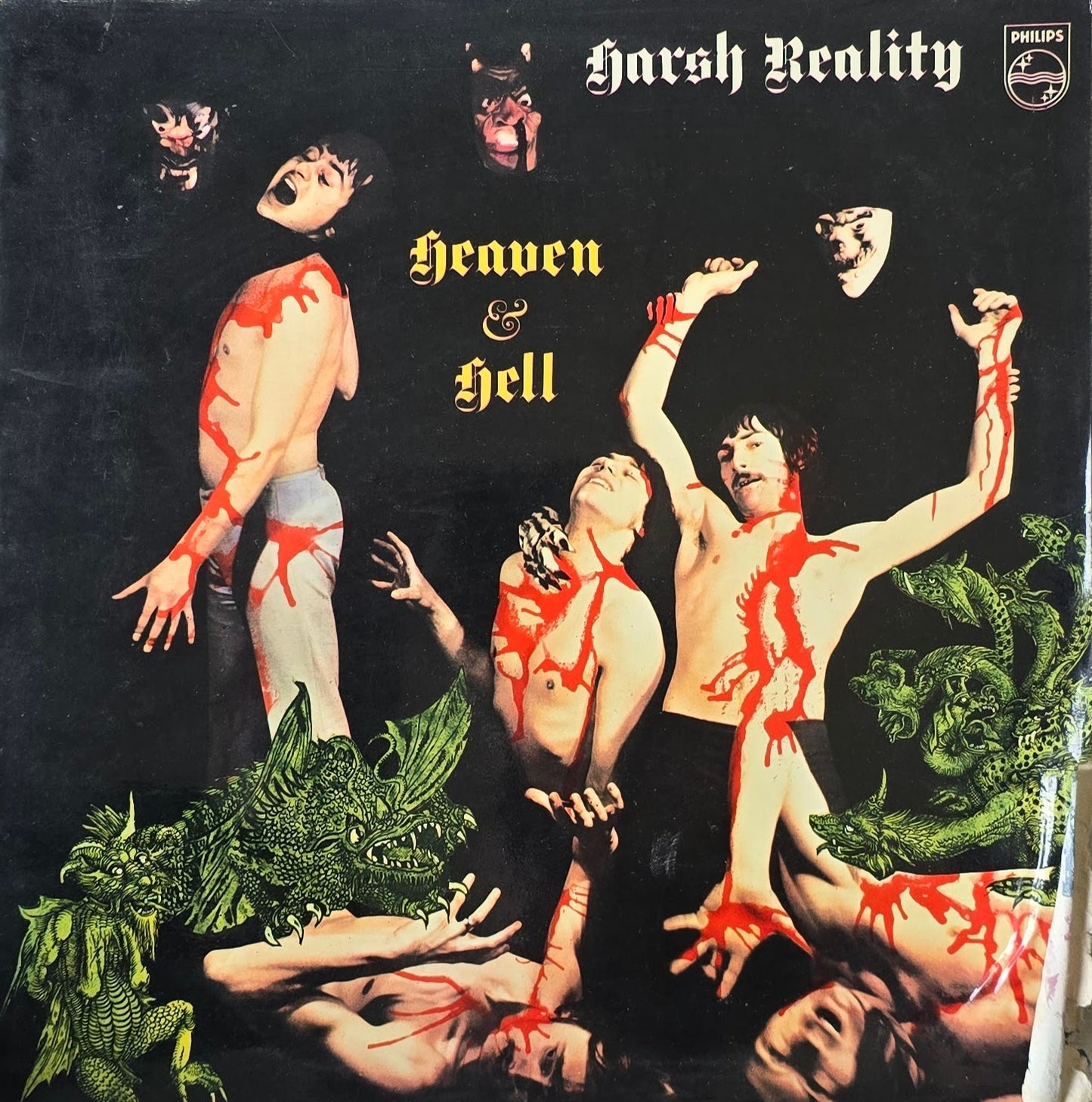Harsh Reality – Heaven And Hell
